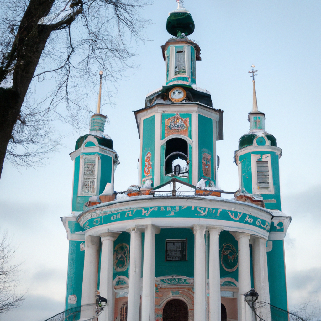 Church of the Savior in Smolensk In Russia History,Facts, & Services